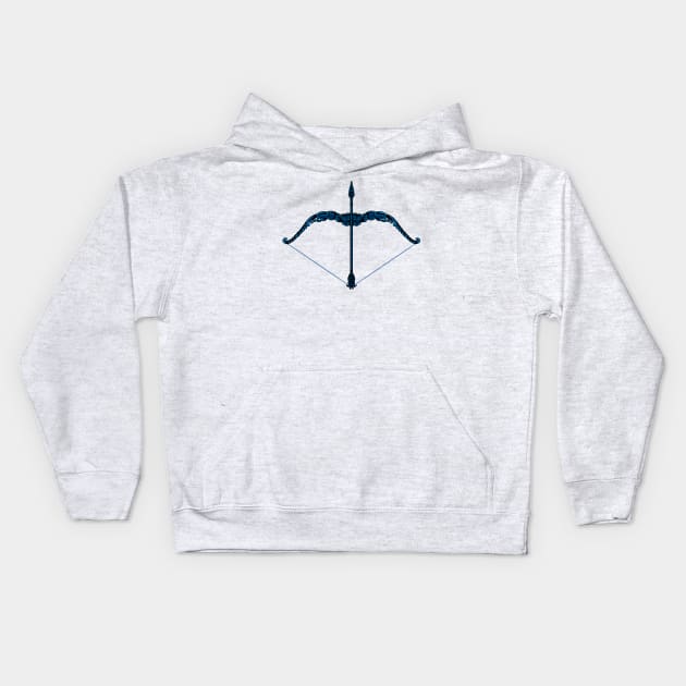 Sagittarius merch Kids Hoodie by suryas